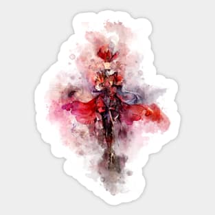 Red Mage - Final Fantasy Sticker